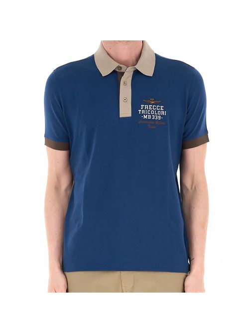 polo manica corta AERONAUTICA MILITARE | PO1908UP0019121315